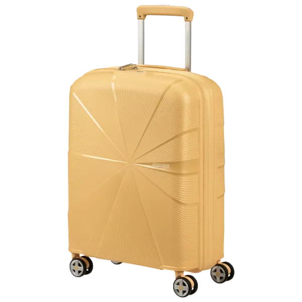 Valiză American Tourister Starvibe Spinner Expandable 37l/ Metalic Yellow photo 2