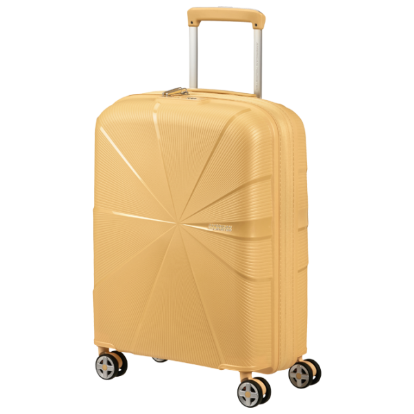 Valiză American Tourister Starvibe Spinner Expandable 37l/ Metalic Yellow photo 2