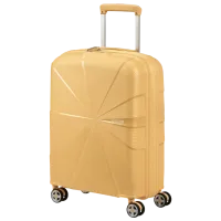 Valiză American Tourister Starvibe Spinner Expandable 37l/ Metalic Yellow photo 2