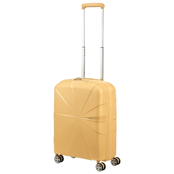 Valiză American Tourister Starvibe Spinner Expandable 37l/ Metalic Yellow photo 3