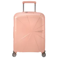 Valiză American Tourister Starvibe Spinner Expandable 37l/ Metalic Peach