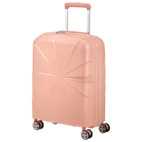 Valiză American Tourister Starvibe Spinner Expandable 37l/ Metalic Peach photo 2