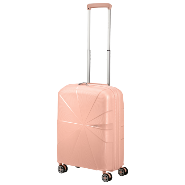 Valiză American Tourister Starvibe Spinner Expandable 37l/ Metalic Peach photo 3 Valiză American Tourister Starvibe Spinner Expandable 37l/ Metalic Peach photo 3
