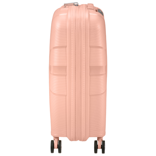 Valiză American Tourister Starvibe Spinner Expandable 37l/ Metalic Peach photo 4 Valiză American Tourister Starvibe Spinner Expandable 37l/ Metalic Peach photo 4
