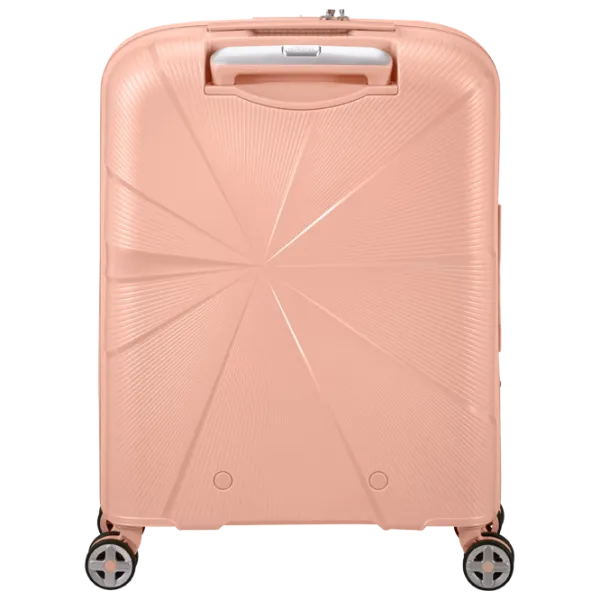 Valiză American Tourister Starvibe Spinner Expandable 37l/ Metalic Peach photo 6 Valiză American Tourister Starvibe Spinner Expandable 37l/ Metalic Peach photo 6
