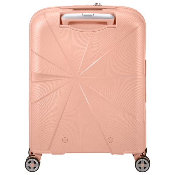 Valiză American Tourister Starvibe Spinner Expandable 37l/ Metalic Peach photo 6 Valiză American Tourister Starvibe Spinner Expandable 37l/ Metalic Peach photo 6