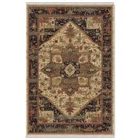 Ковер Covoare Ungheni Antique Beige Brown / Шерсть