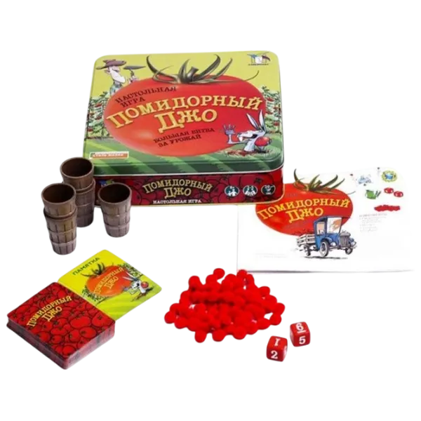 Настольная игра Lifestyle The Big Fat Tomato Game 10+/ Стратегия photo 2