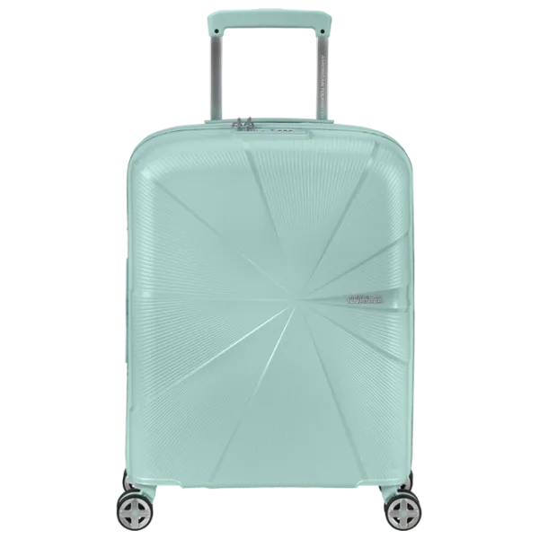 Valiză American Tourister Starvibe Spinner Expandable 37l/ Mint photo 1 Valiză American Tourister Starvibe Spinner Expandable 37l/ Mint photo 1