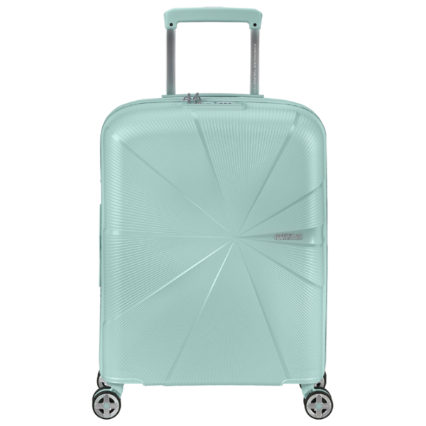 Valiză American Tourister Starvibe Spinner Expandable 37l/ Mint photo 1 Valiză American Tourister Starvibe Spinner Expandable 37l/ Mint photo 1