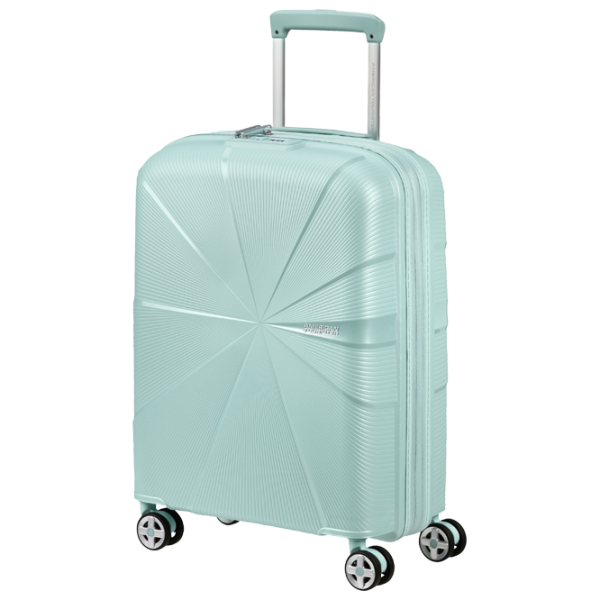 Valiză American Tourister Starvibe Spinner Expandable 37l/ Mint photo 2 Valiză American Tourister Starvibe Spinner Expandable 37l/ Mint photo 2