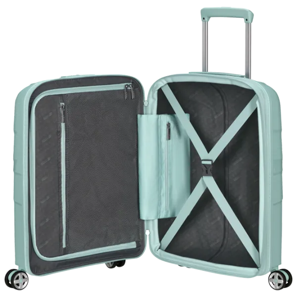 Valiză American Tourister Starvibe Spinner Expandable 37l/ Mint photo 5 Valiză American Tourister Starvibe Spinner Expandable 37l/ Mint photo 5