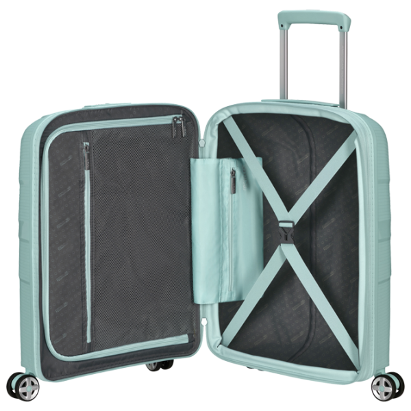 Valiză American Tourister Starvibe Spinner Expandable 37l/ Mint photo 5 Valiză American Tourister Starvibe Spinner Expandable 37l/ Mint photo 5