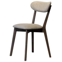 Scaun de bucătărie Mobicasa Soft Stofă/ Gray Walnut