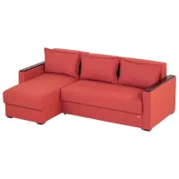 Canapea de colț Confort N-3 (1224550) Stofă / Red