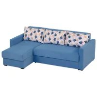 Canapea de colț Confort N-3 (1224551) Stofă / Red