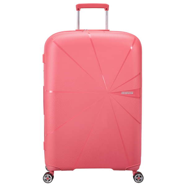 Valiză American Tourister Starvibe Spinner Expandable 100l/ Coral photo 1