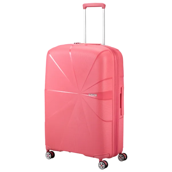 Valiză American Tourister Starvibe Spinner Expandable 100l/ Coral photo 3
