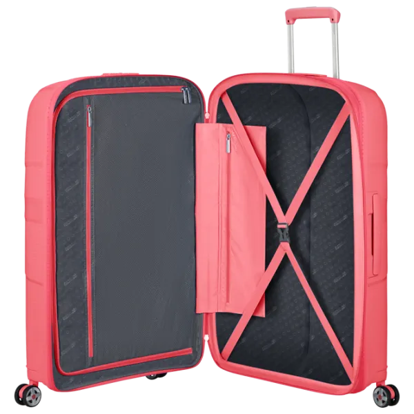 Valiză American Tourister Starvibe Spinner Expandable 100l/ Coral photo 5