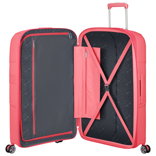 Valiză American Tourister Starvibe Spinner Expandable 100l/ Coral photo 5