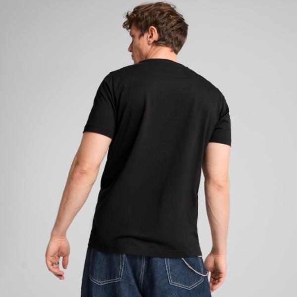 Tricou pentru bărbați Puma Graphics Wording Tee 100% bumbac / Black photo 4 Tricou pentru bărbați Puma Graphics Wording Tee 100% bumbac / Black photo 4