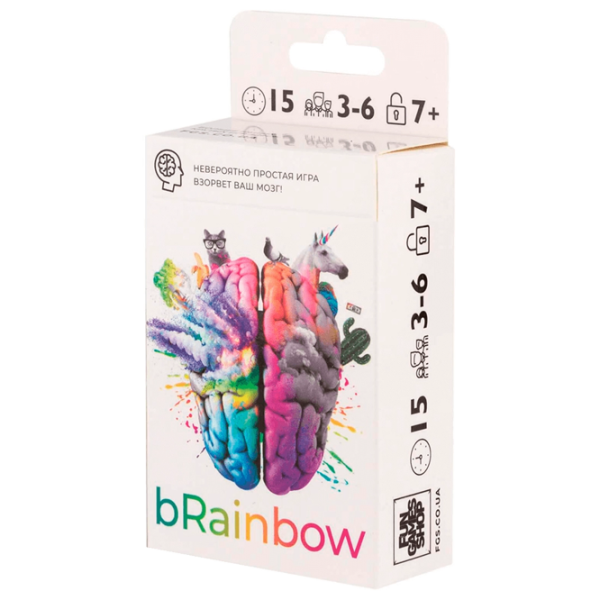 Настольная игра Fun Games bRainbow 7+/ Логическая игра photo 1