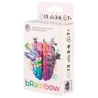 Настольная игра Fun Games bRainbow 7+/ Логическая игра