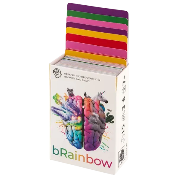 Настольная игра Fun Games bRainbow 7+/ Логическая игра photo 2