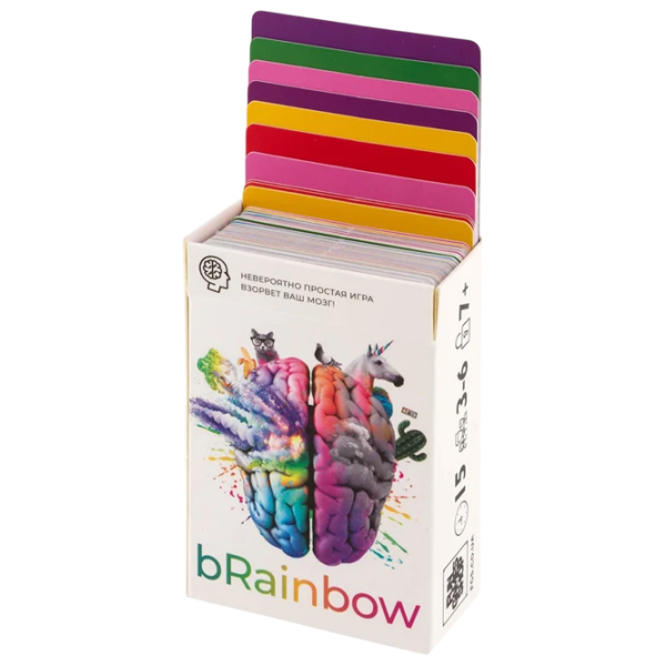 Настольная игра Fun Games bRainbow 7+/ Логическая игра photo 2