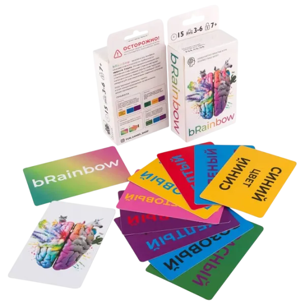 Настольная игра Fun Games bRainbow 7+/ Логическая игра photo 4