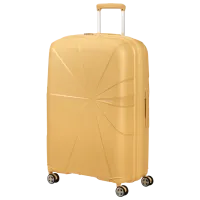 Valiză American Tourister Starvibe Spinner Expandable 100l/ Metalic Yellow photo 2