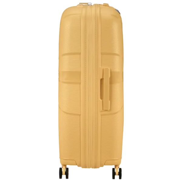 Чемодан American Tourister Starvibe Spinner Expandable 100л/ Metalic Желтый photo 4 Чемодан American Tourister Starvibe Spinner Expandable 100л/ Metalic Желтый photo 4