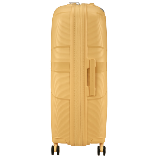 Чемодан American Tourister Starvibe Spinner Expandable 100л/ Metalic Желтый photo 4 Чемодан American Tourister Starvibe Spinner Expandable 100л/ Metalic Желтый photo 4