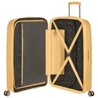 Valiză American Tourister Starvibe Spinner Expandable 100l/ Metalic Yellow photo 5