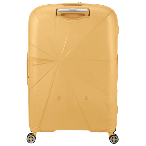 Чемодан American Tourister Starvibe Spinner Expandable 100л/ Metalic Желтый photo 6 Чемодан American Tourister Starvibe Spinner Expandable 100л/ Metalic Желтый photo 6
