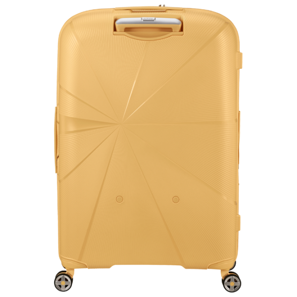 Чемодан American Tourister Starvibe Spinner Expandable 100л/ Metalic Желтый photo 6 Чемодан American Tourister Starvibe Spinner Expandable 100л/ Metalic Желтый photo 6