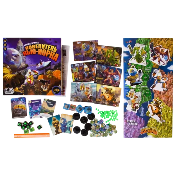 Joc de masă GaGa Games King of New York 10+/ Strategie photo 2