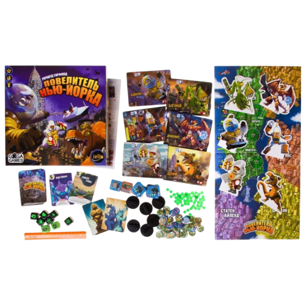 Joc de masă GaGa Games King of New York 10+/ Strategie photo 2