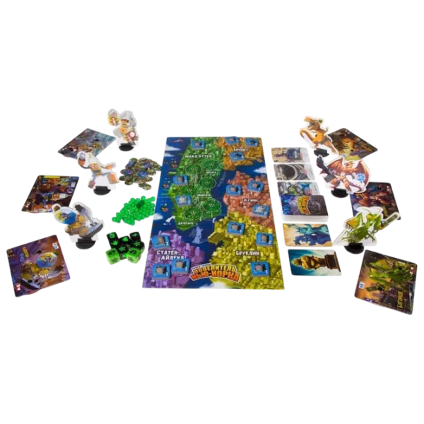 Joc de masă GaGa Games King of New York 10+/ Strategie photo 3