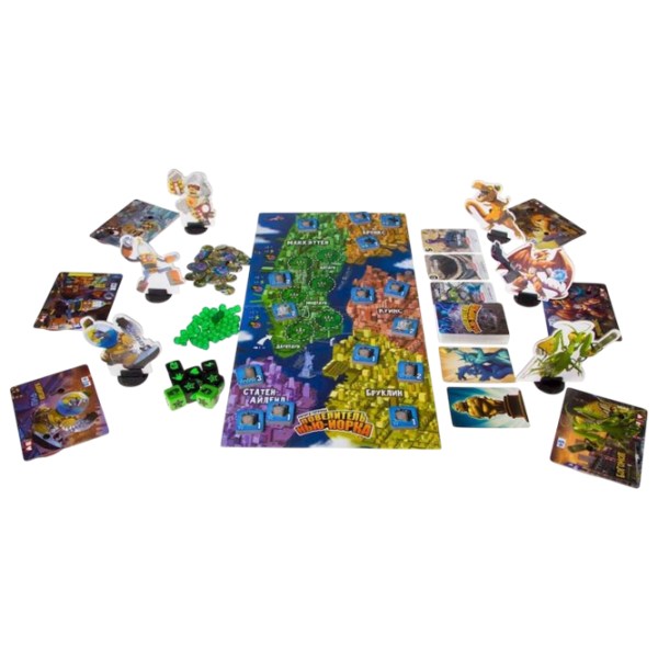 Joc de masă GaGa Games King of New York 10+/ Strategie photo 3