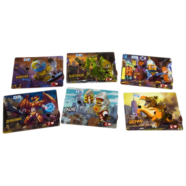 Joc de masă GaGa Games King of New York 10+/ Strategie photo 4