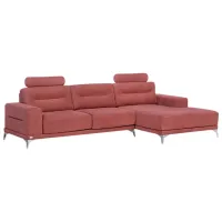 Canapea de colț Confort Millenium (1224527) Stofă / Pink