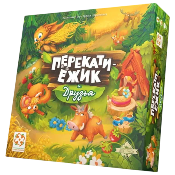 Настольная игра Lifestyle Hedgehog Roll & Friends 5+/ Стратегия photo 1 Настольная игра Lifestyle Hedgehog Roll & Friends 5+/ Стратегия photo 1