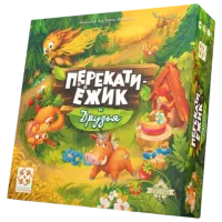 Joc de masă Lifestyle Hedgehog Roll & Friends 5+/ Strategie