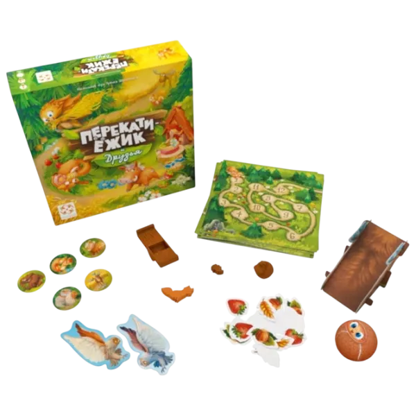 Настольная игра Lifestyle Hedgehog Roll & Friends 5+/ Стратегия photo 2 Настольная игра Lifestyle Hedgehog Roll & Friends 5+/ Стратегия photo 2