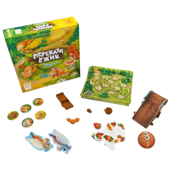 Настольная игра Lifestyle Hedgehog Roll & Friends 5+/ Стратегия photo 2 Настольная игра Lifestyle Hedgehog Roll & Friends 5+/ Стратегия photo 2