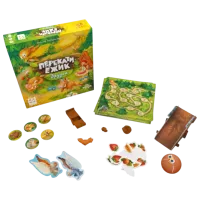 Настольная игра Lifestyle Hedgehog Roll & Friends 5+/ Стратегия photo 2