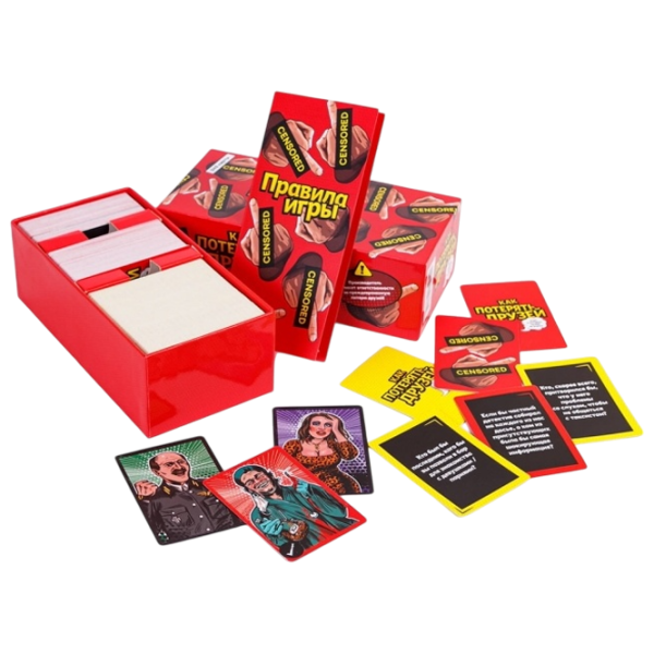 Настольная игра Fun Games Как потерять друзей 18+/ Для вечеринок photo 2