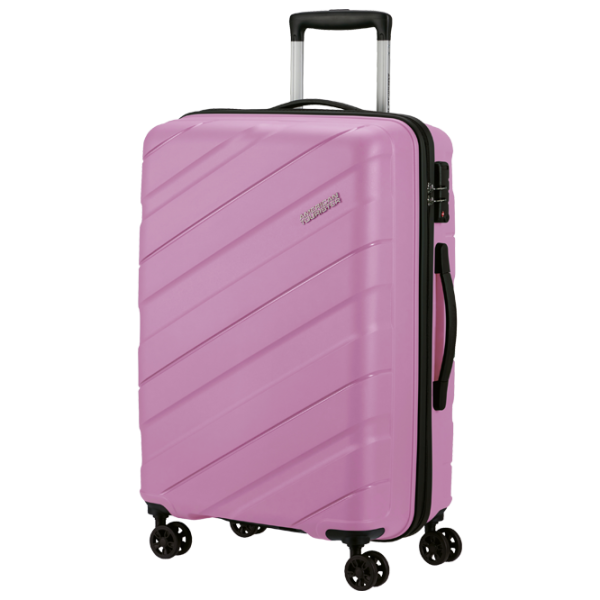 Чемодан American Tourister Jetdriver 63л/ Розовый photo 2 Чемодан American Tourister Jetdriver 63л/ Розовый photo 2