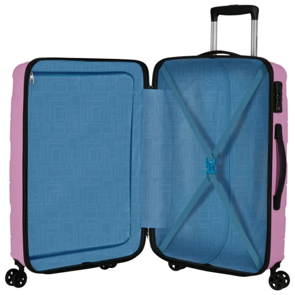 Чемодан American Tourister Jetdriver 63л/ Розовый photo 5 Чемодан American Tourister Jetdriver 63л/ Розовый photo 5
